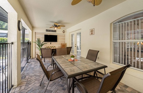 Orange Tree Villa | Stunning Pool Home, close to Attractions - 16306