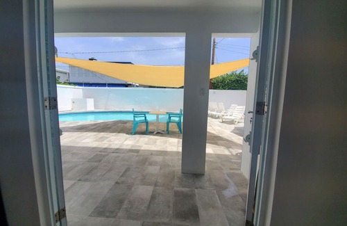 Isla Verde House | Stunning Pool House- Private - Sleeps 26- 5 minute walk to Isla Verde beach!
