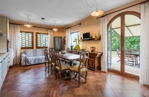 San Miniato Villa | Stunning private villa for 10 people with private pool, WIFI, A/C, TV, patio and pets allowed