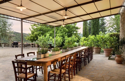 Greve in Chianti Villa | Stunning private villa for 21 guests with private pool, WIFI, A/C and TV