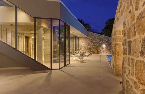 Krk House | Stunning private villa for 12 guests with private pool, WIFI, hot tub, A/C, TV and terrace