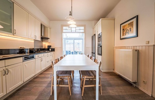 Blankenberge House | Stunning private villa for 8 people with WIFI, TV and terrace