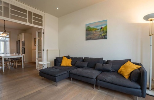 Blankenberge House | Stunning private villa for 8 people with WIFI, TV and terrace