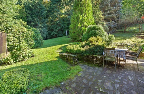 Zelezny Brod Villa | Stunning private villa for 5 guests with TV, terrace and pets allowed