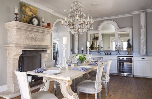 Sonoma House | Stunning Private Estate features terraces & poolside patios & entertaining areas