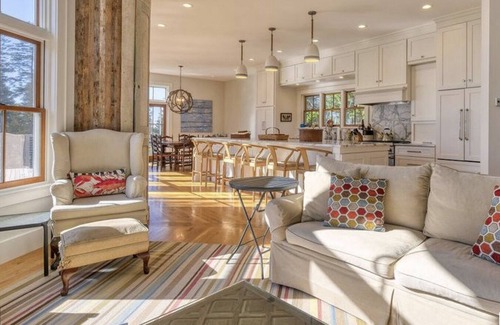 Stonington House | Stunning private oceanfront home