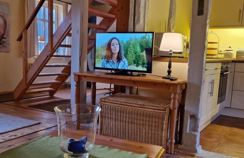 Ruehstaedt House | Stunning private villa for 4 people with WIFI, TV and parking