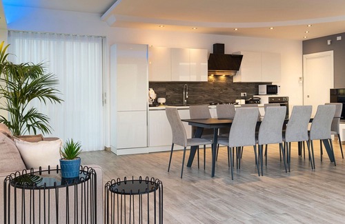 Montallegro Villa | Stunning private villa with A/C, WIFI, private pool, TV, terrace, panoramic view and parking