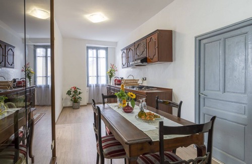 Pietrabruna House | Stunning private villa for 4 guests with WIFI, TV, balcony and pets allowed