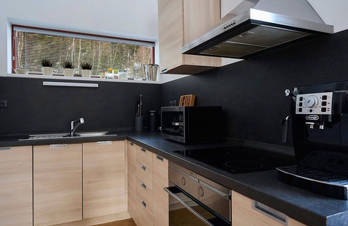 Harrachov House | Stunning private villa for 10 people with TV, terrace and pets allowed
