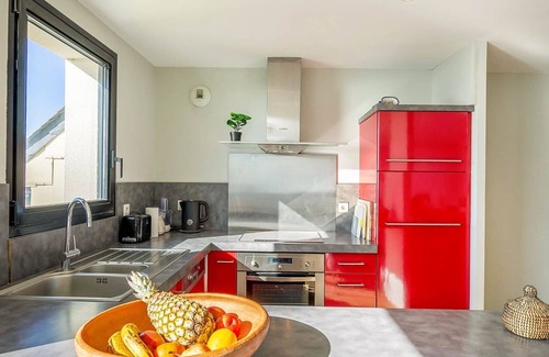 Plouescat House | Stunning private villa for 6 people with WIFI, TV and terrace