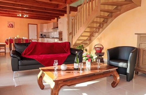 Cleden-Cap-Sizun House | Stunning private villa for 8 people with WIFI, TV, terrace and parking