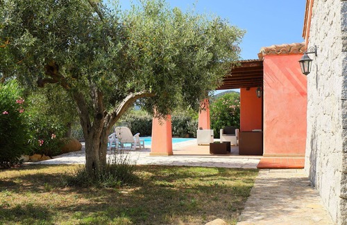 Sant'Elmo House | Stunning private villa for 8 guests with private pool, WIFI, TV, terrace, pets allowed and parking