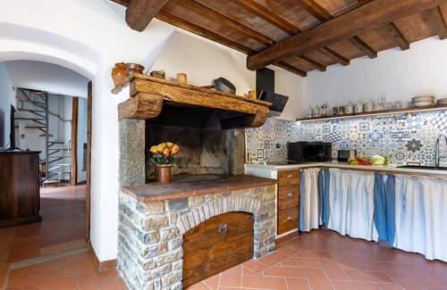 Lucolena Villa | Stunning private villa with private pool, WIFI, TV, patio, panoramic view, close to Greve In Chianti