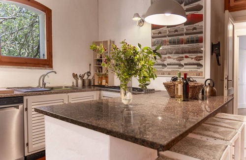 Porto Pinetto Villa | Stunning private villa for 10 guests with private pool, WIFI, TV, patio and panoramic view
