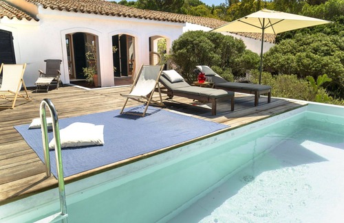 Porto Pinetto Villa | Stunning private villa for 10 guests with private pool, WIFI, TV, patio and panoramic view