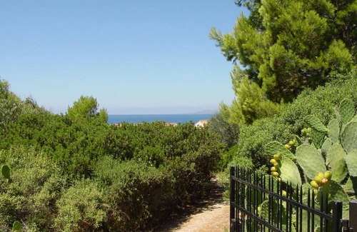 Porto Pinetto Villa | Stunning private villa for 10 guests with private pool, WIFI, TV, patio and panoramic view