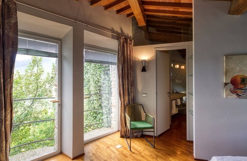 Monteggiori Villa | Stunning private villa with private pool, A/C, WIFI, TV, terrace, panoramic view, close to Viareggio