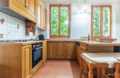 Carassai Villa | Stunning private villa for 8 people with A/C, WIFI, TV, patio and panoramic view