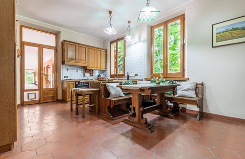 Carassai Villa | Stunning private villa for 8 people with A/C, WIFI, TV, patio and panoramic view