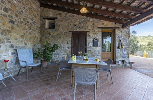 Cipressa House | Stunning private villa with A/C, private pool, WIFI, TV, terrace, pets allowed and panoramic view