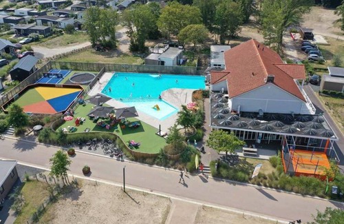Nunspeet House | Stunning private villa for 7 guests with pool, WIFI, TV, terrace and parking