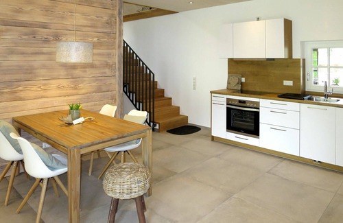 Hofstetten House | Stunning private villa for 4 guests with A/C, WIFI, TV and patio