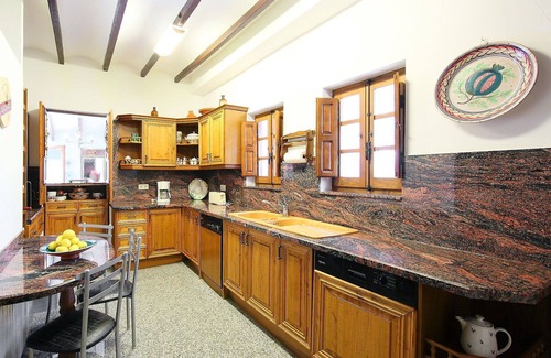 Fustera Villa | Stunning private villa for 10 people with private pool, A/C, WIFI, TV, patio and panoramic view