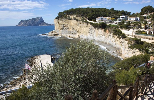 Fustera Villa | Stunning private villa for 10 people with private pool, A/C, WIFI, TV, patio and panoramic view