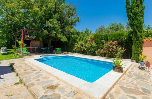 Niguelas House | Stunning private villa for 6 guests with A/C, private pool, WIFI, TV and pets allowed