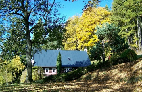 Zdonov Villa | Stunning private villa for 5 guests with TV, pets allowed, panoramic view and parking
