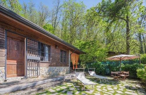 San Carlo Terme House | Stunning private villa for 4 people with WIFI, TV, patio and pets allowed