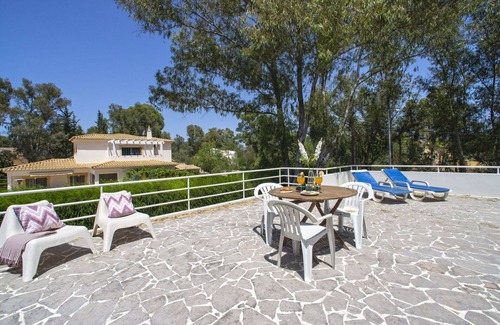 Penina House | Stunning private villa for 6 guests with A/C, private pool, WIFI, TV, terrace and parking