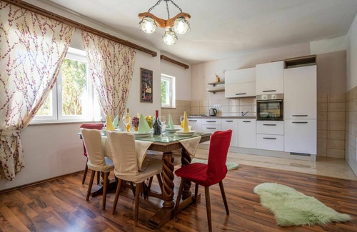 Senj House | Stunning private villa for 4 guests with private pool, WIFI, TV, terrace and pets allowed
