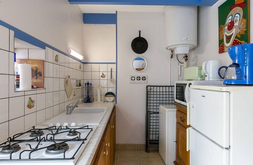 Santec House | Stunning private villa for 2 people with TV, terrace and parking
