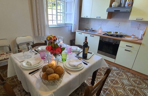Ciciana Villa | Stunning private villa with WIFI, private pool, veranda and panoramic view, close to Lucca