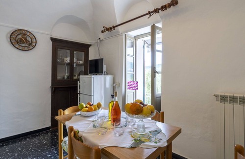 Civezza House | Stunning private villa for 4 guests with WIFI, TV, terrace and panoramic view