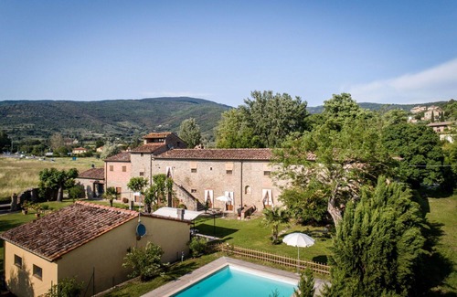 Sodo Villa | Stunning private villa for 16 people with WIFI, private pool, A/C, panoramic view and parking