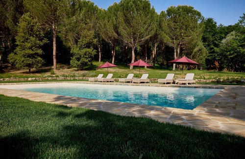 Sambuca Villa | Stunning private villa for 14 people with WIFI, A/C, private pool and TV, close to Greve In Chia.