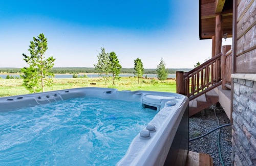 Island Park Cabin | Stunning property with water and mountain views - Sleeps 10