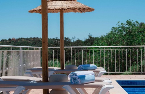 Gorjoes Villa | Stunning recently renovated 3 plus 2 bedroom villa with big pool and fitness