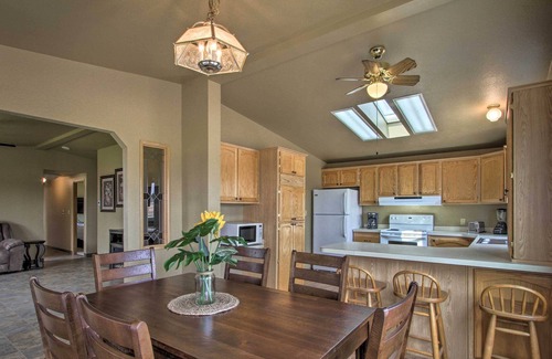Helena Valley Northwest House | Stunning & Quiet Helena Home w/ Covered Porch