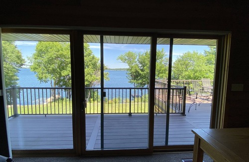 Alexandria House | Stunning, relaxing home on Lake Carlos perfect for your vacation
