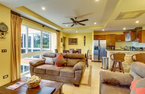 Playa Langosta Apartment | Stunning Resort Escape with Ocean Views, Shared Pool, WiFi, & AC - Near Beach