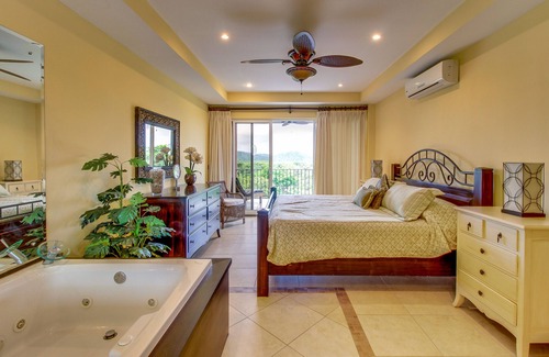 Playa Langosta Apartment | Stunning Resort Escape with Ocean Views, Shared Pool, WiFi, & AC - Near Beach