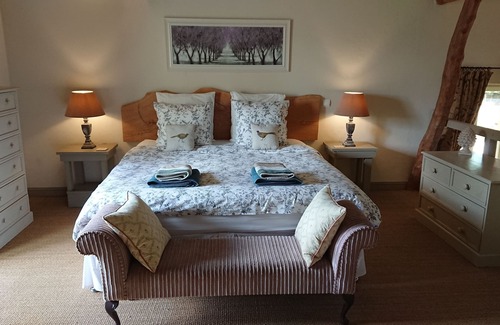 Thedirac Other | Stunning restored farmhouse, heated pool, private walled garden,edge of village