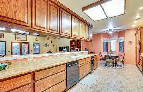 Rio Rancho House | Stunning Sandia Mtn Views: Rio Rancho Retreat