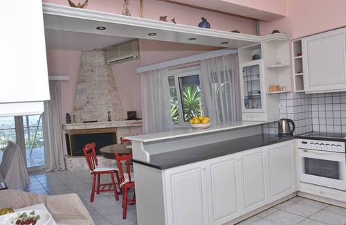Oropos Apartment | Stunning sea view apartment,five minutes to Amphiareion mountain ancient site