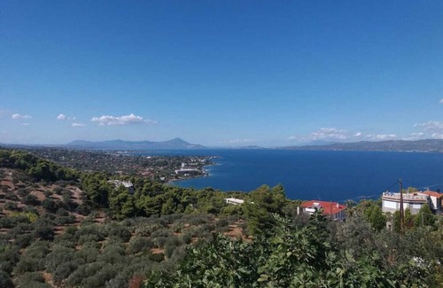 Oropos Apartment | Stunning sea view apartment,five minutes to Amphiareion mountain ancient site