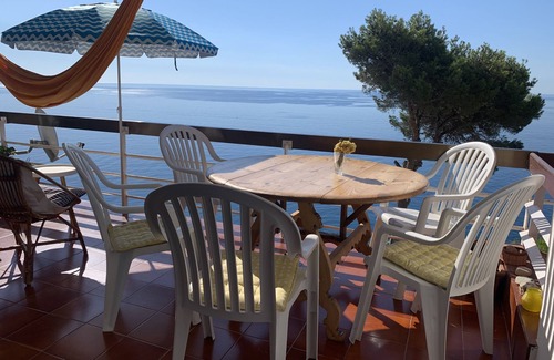 Salionc Apartment | Stunning sea view with sound of sea/Stunning sea view with sound of sea